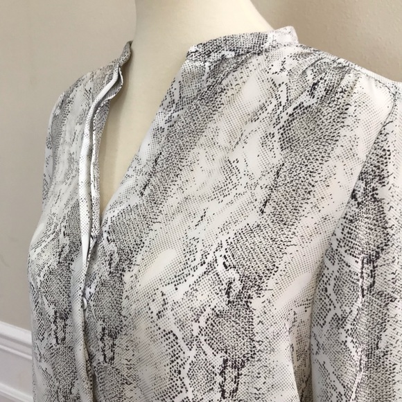 Hilary Radley | Snake Print Casual Dress - Picture 2 of 7